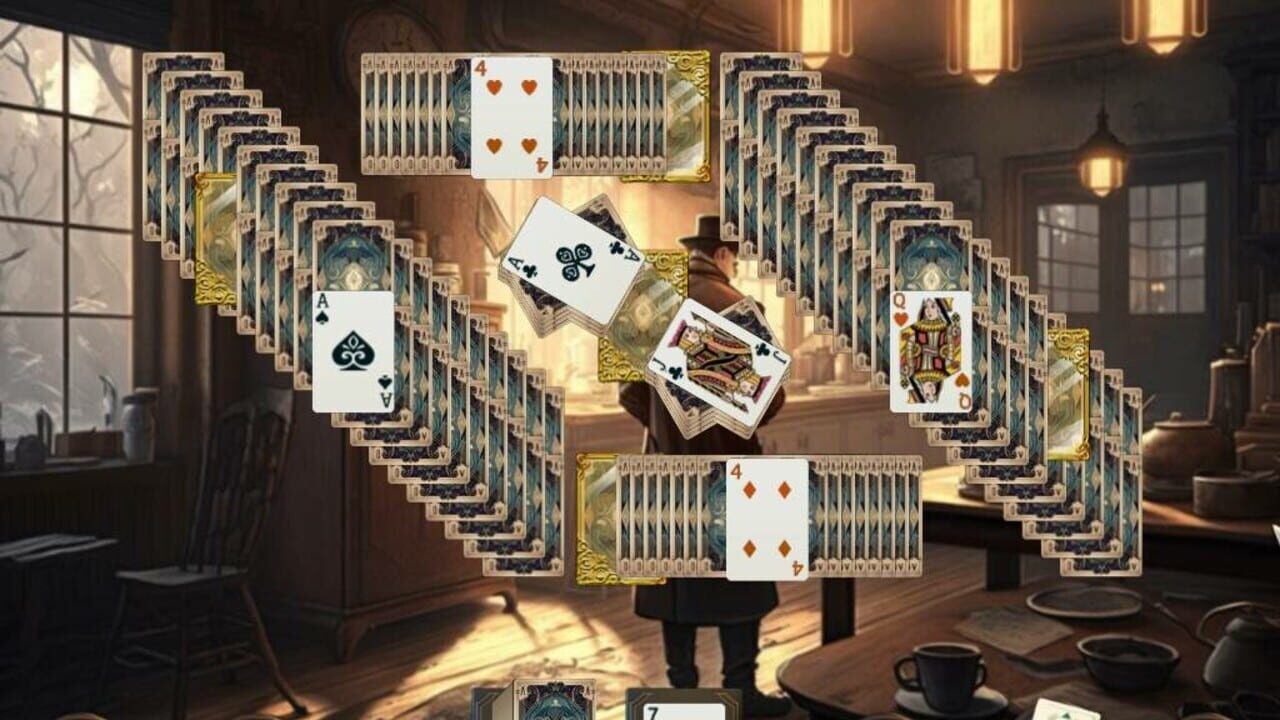 Screenshot for Detective Solitaire: Butler Story 2