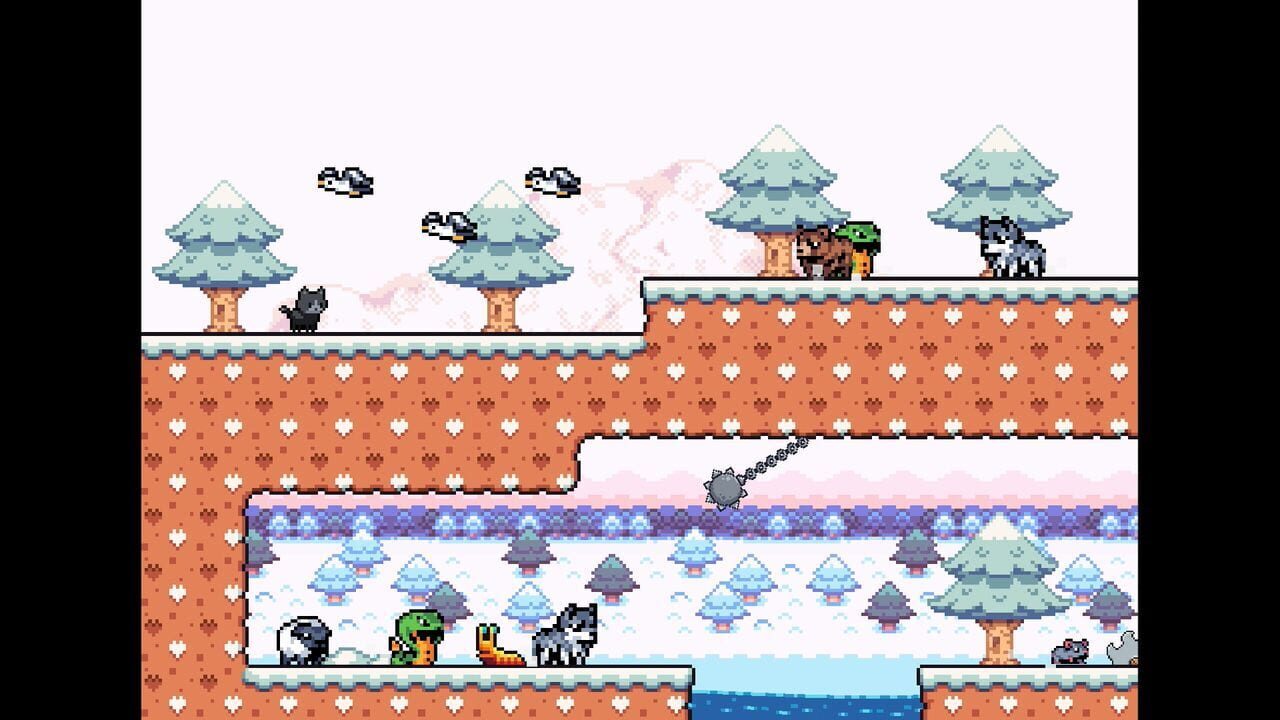 Screenshot for Neko Rescue Tale
