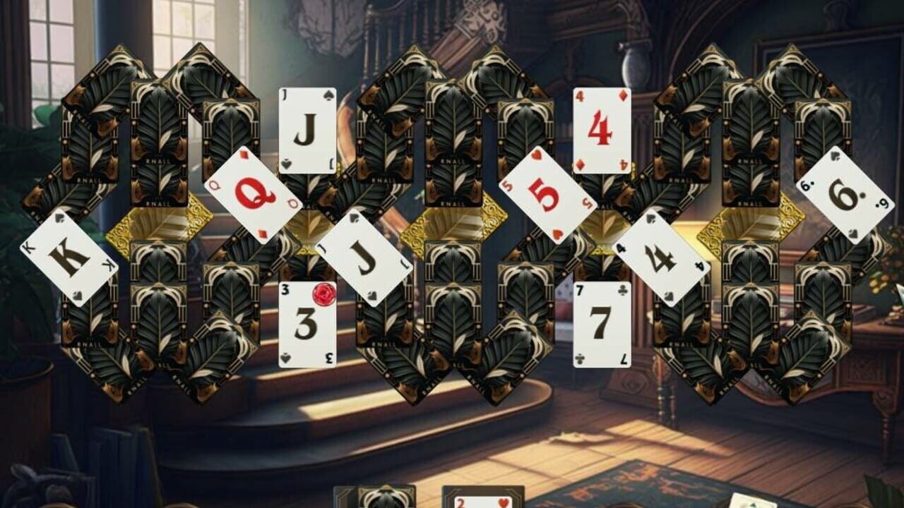 Screenshot for Detective Solitaire: Butler Story 2