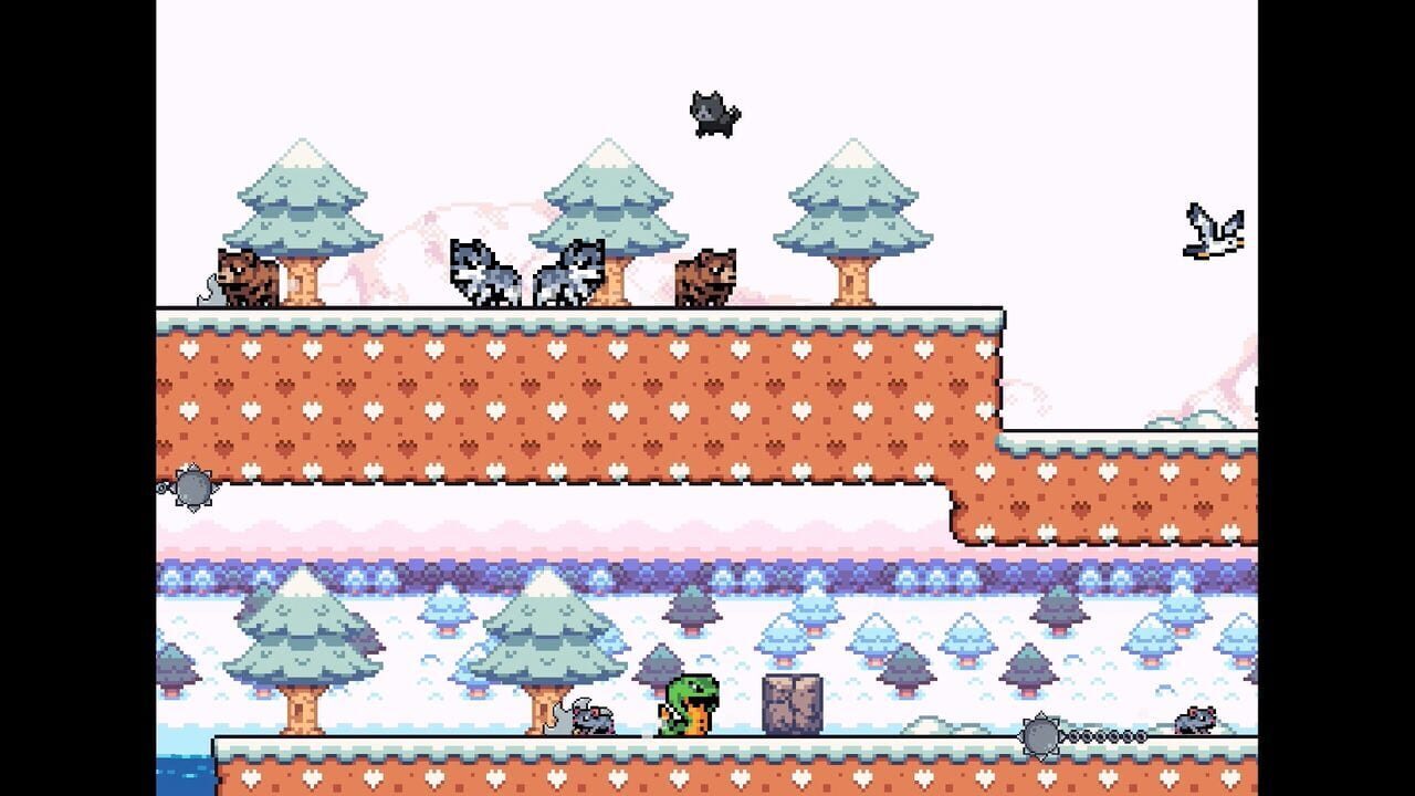 Screenshot for Neko Rescue Tale