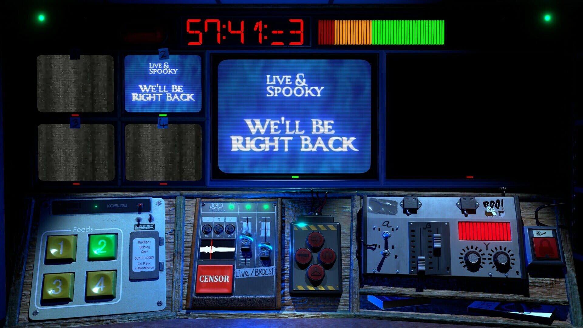 Screenshot for Not for Broadcast