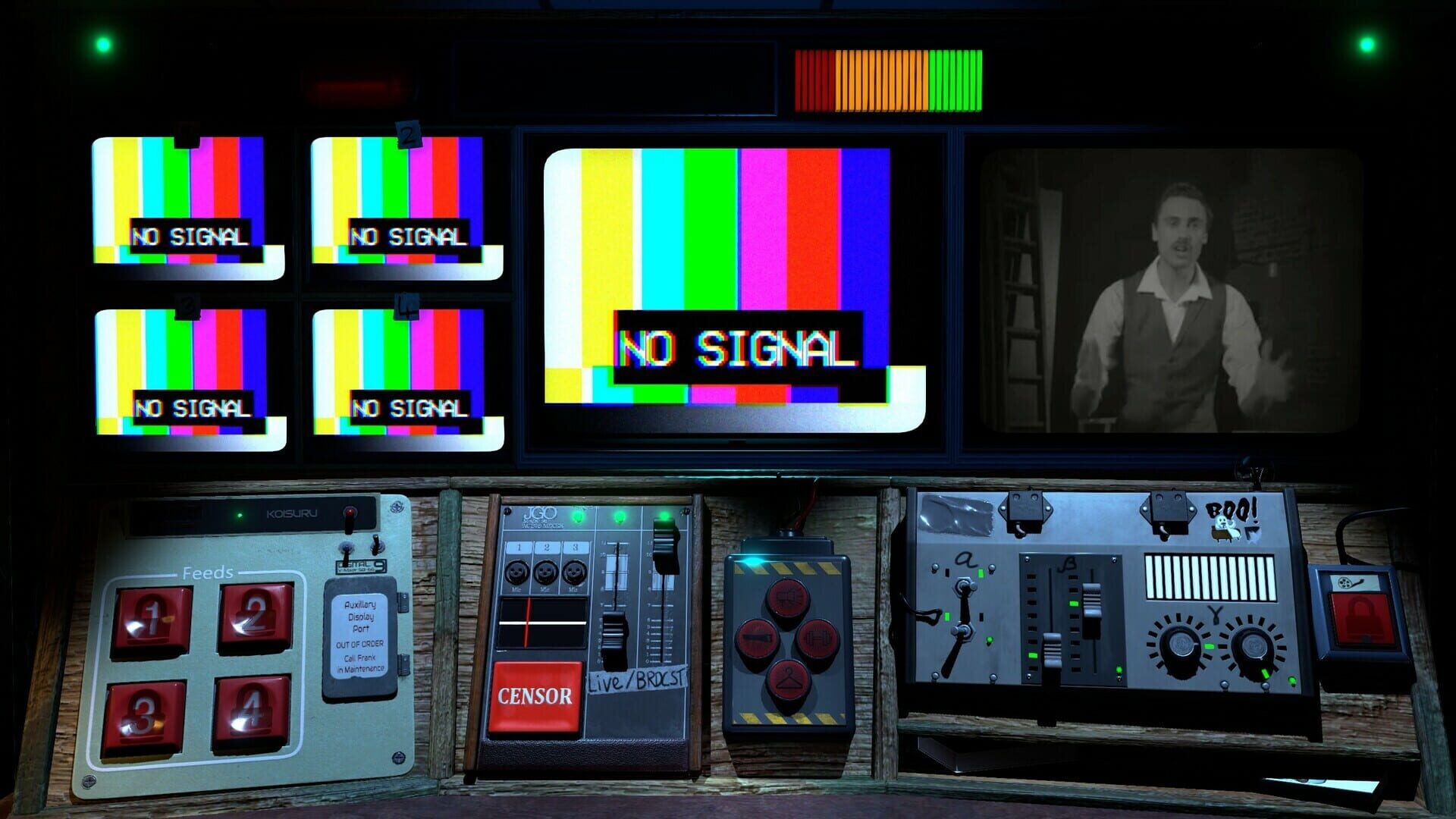Screenshot for Not for Broadcast