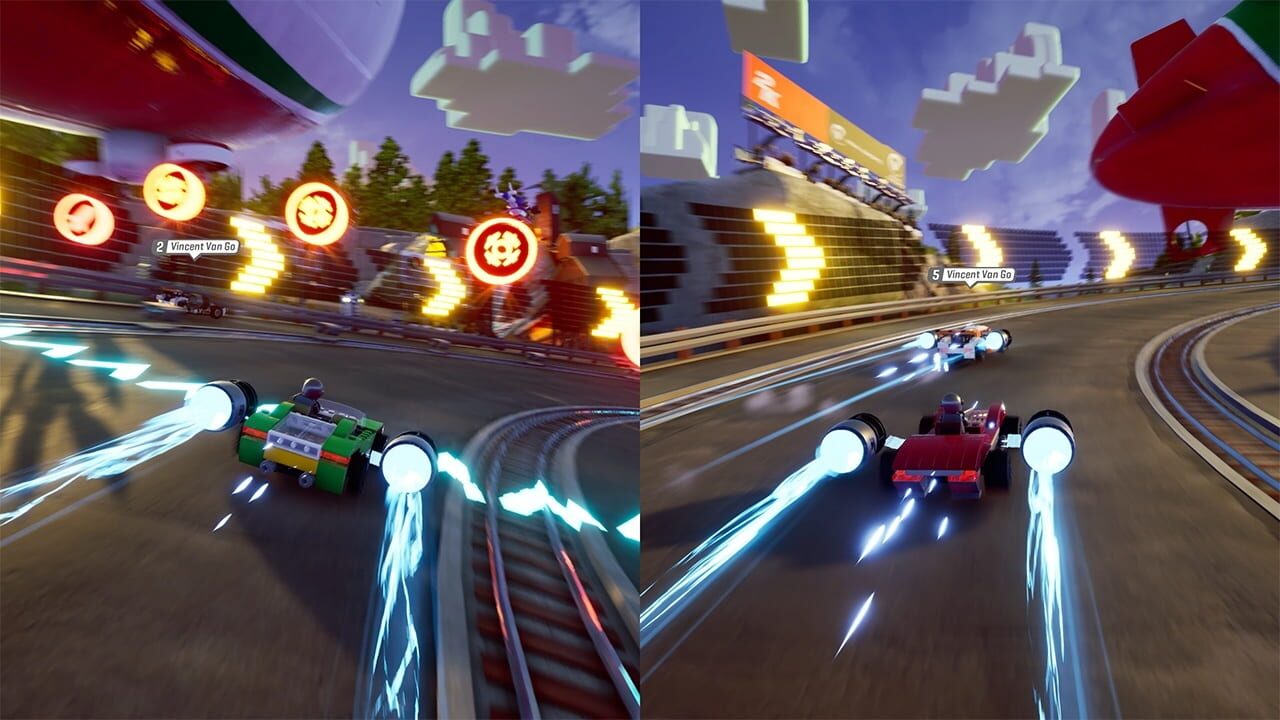 Screenshot for LEGO 2K Drive