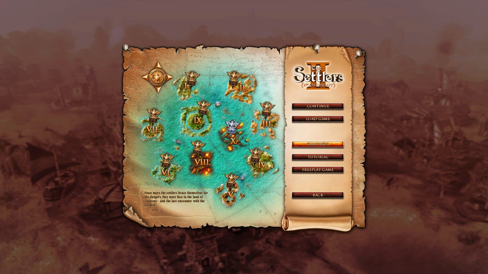 Screenshot for The Settlers II: 10th Anniversary