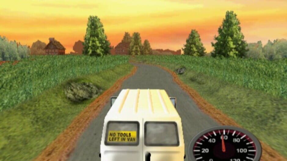 Screenshot for White Van Racer