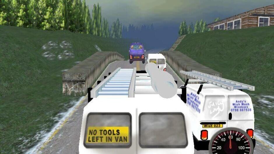 Screenshot for White Van Racer