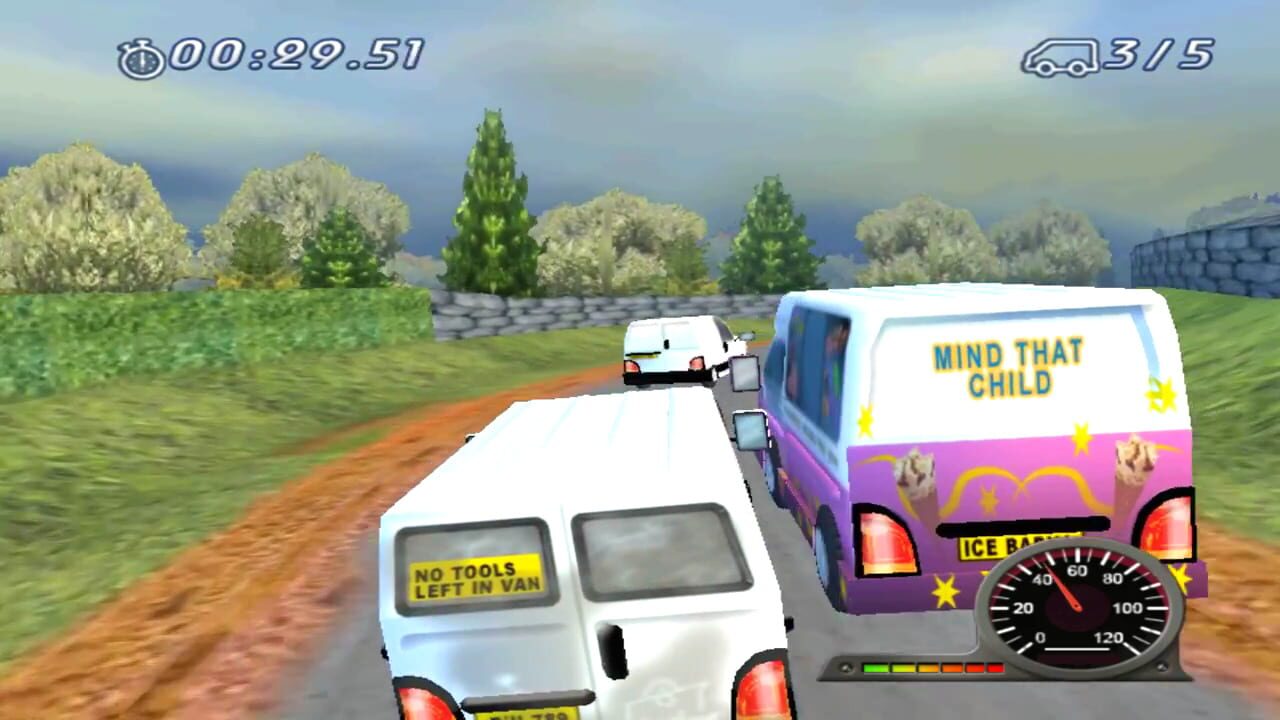 Screenshot for White Van Racer