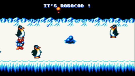 Screenshot for James Pond 2: Codename - RoboCod