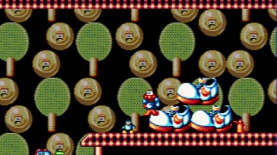 Screenshot for James Pond 2: Codename - RoboCod