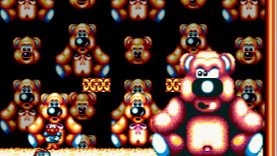 Screenshot for James Pond 2: Codename - RoboCod