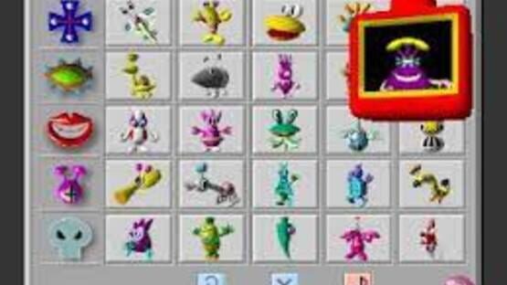 Screenshot for Funky Funny Aliens