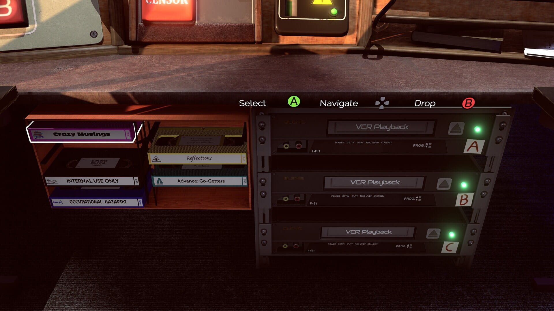 Screenshot for Not for Broadcast