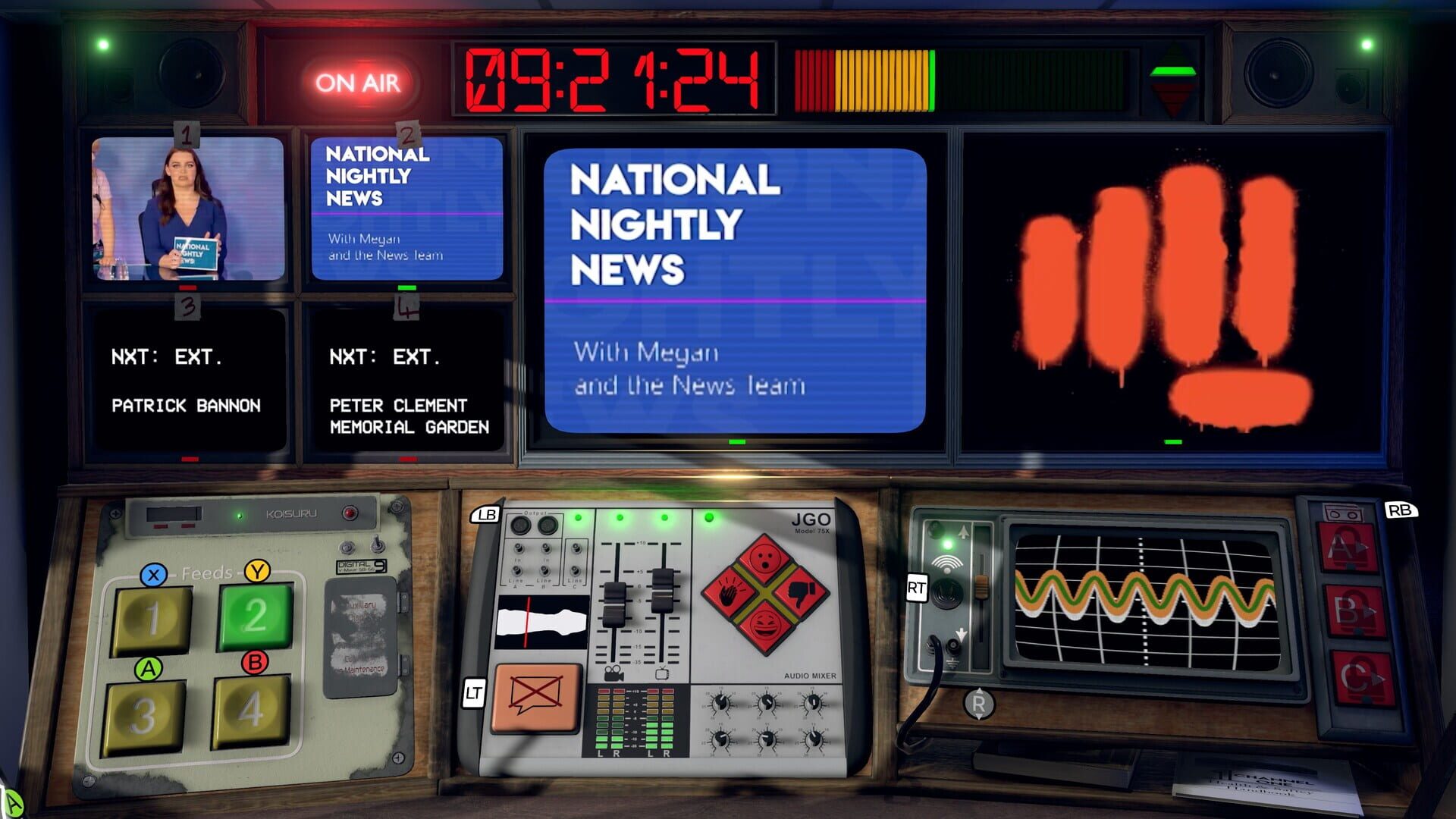 Screenshot for Not for Broadcast