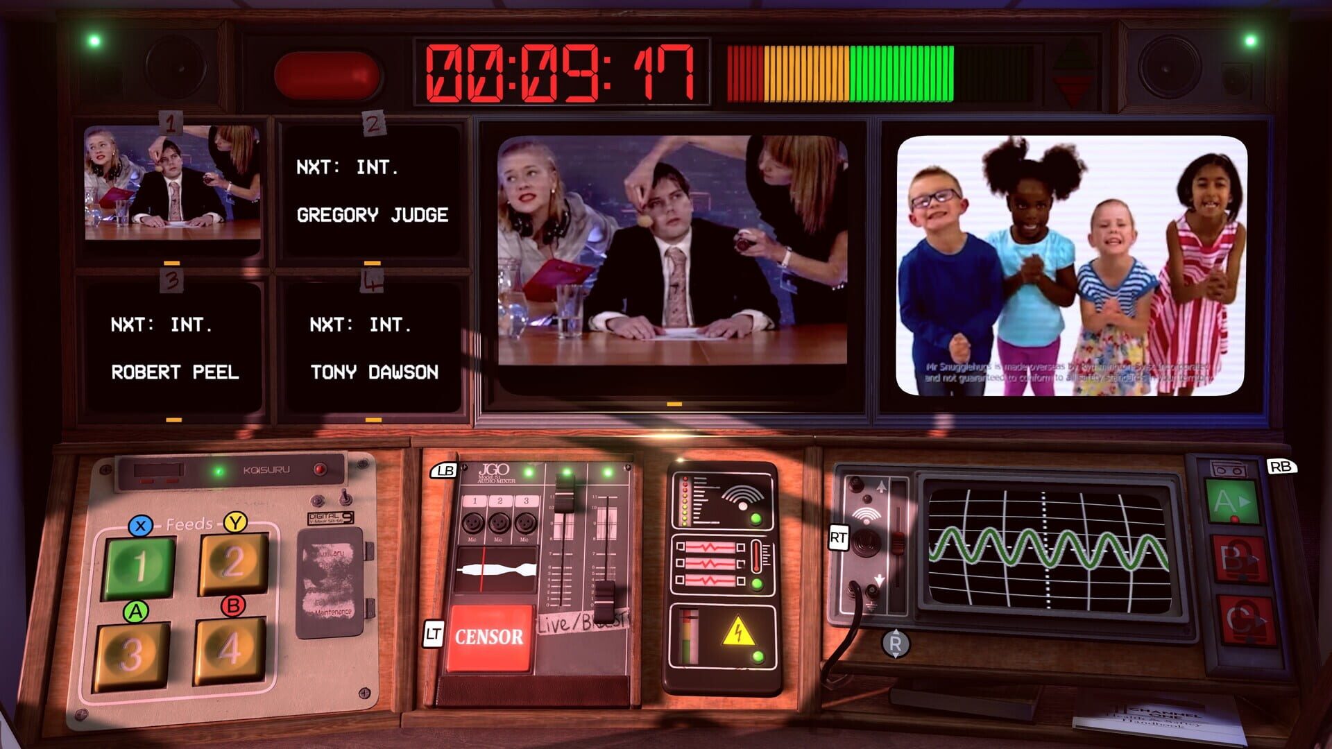 Screenshot for Not for Broadcast