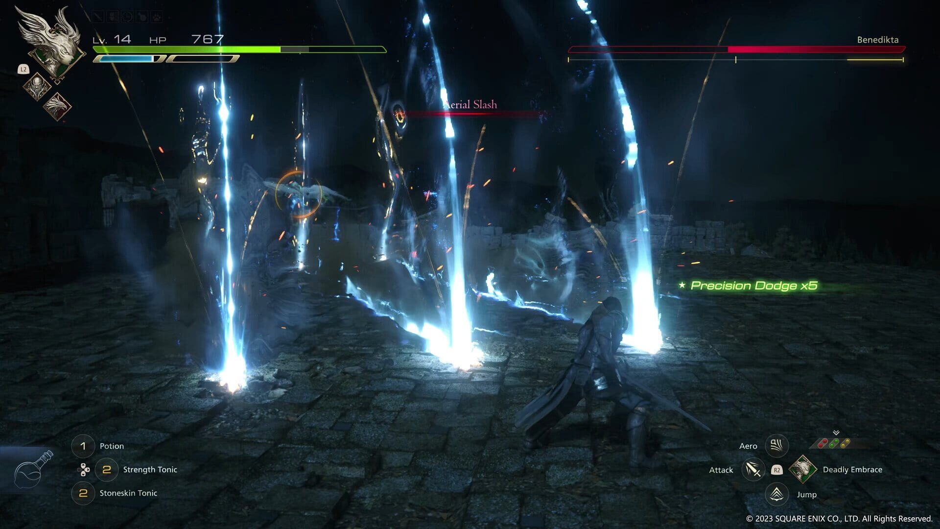 Screenshot for Final Fantasy XVI
