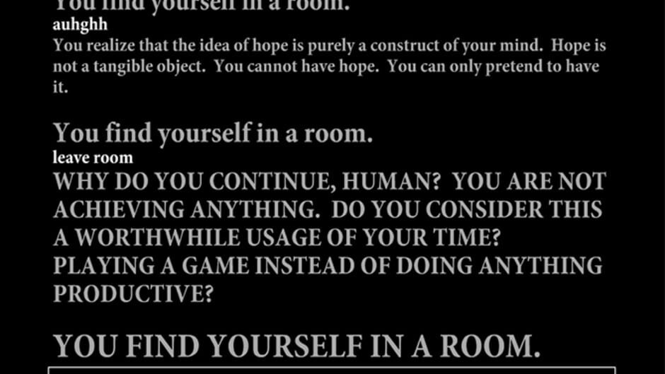Screenshot for You Find Yourself in a Room