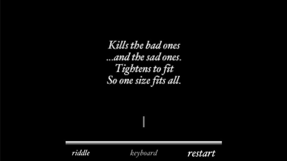 Screenshot for This is a Work of Fiction