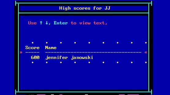 Screenshot for Jennifer Janowski is Doomed