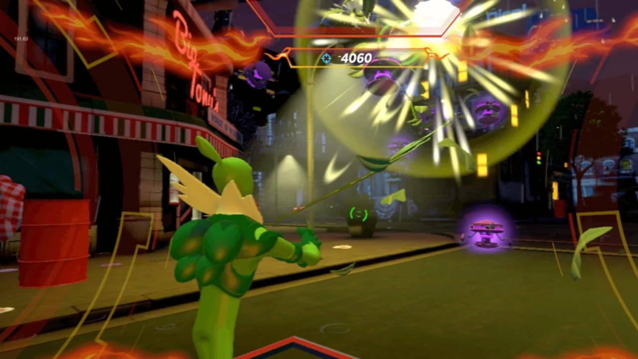 Screenshot for Ben 10 Omni-Charged