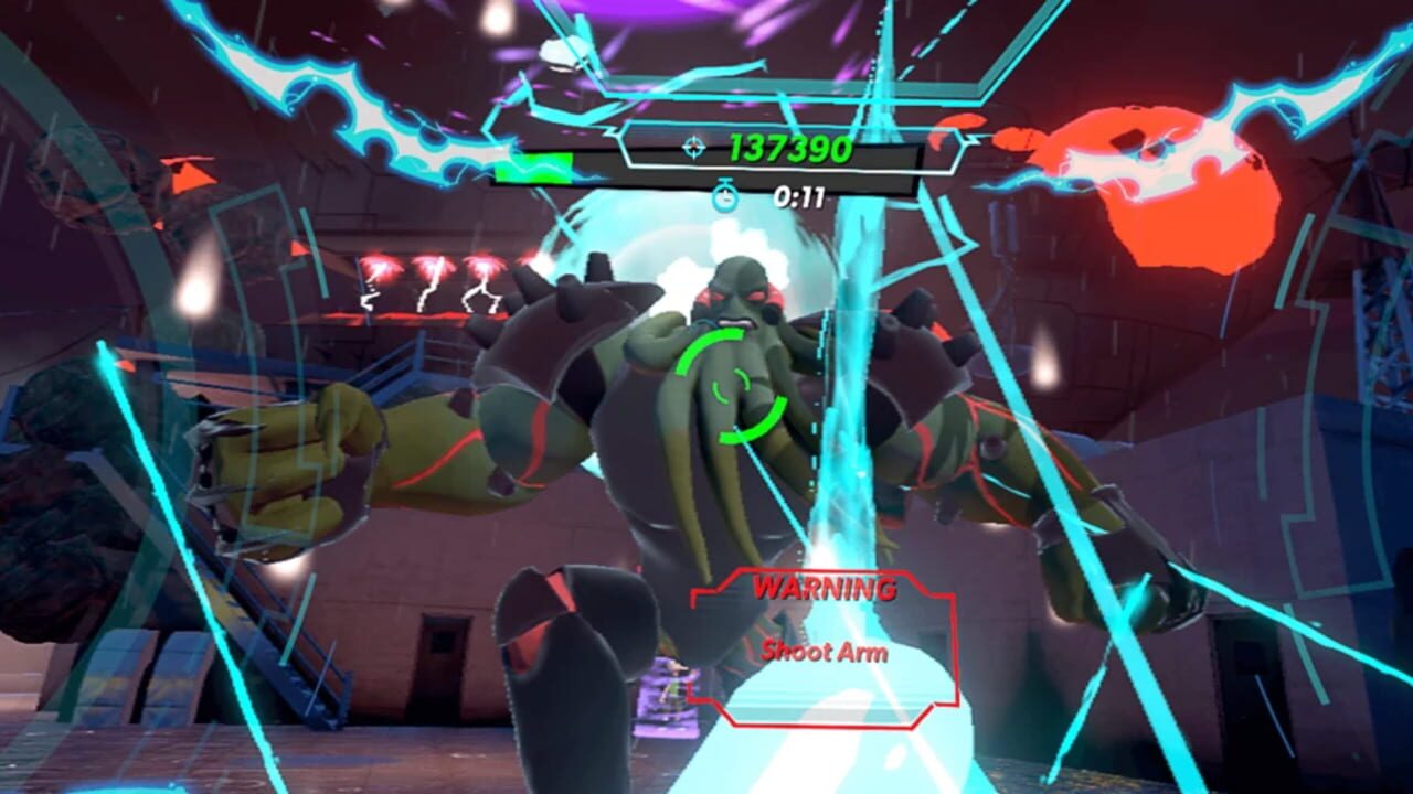 Screenshot for Ben 10 Omni-Charged