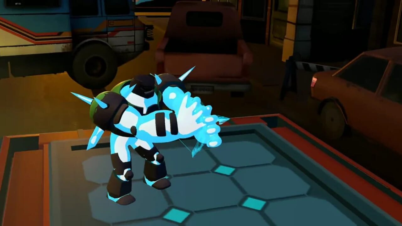 Screenshot for Ben 10 Omni-Charged