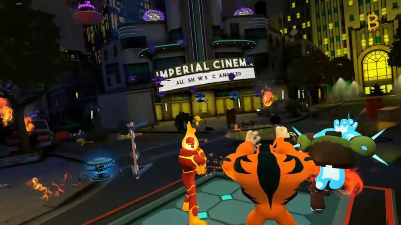 Screenshot for Ben 10 Omni-Charged