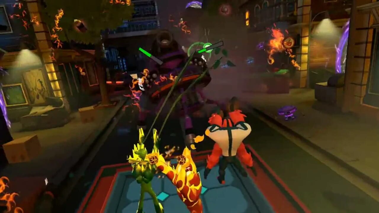 Screenshot for Ben 10 Omni-Charged