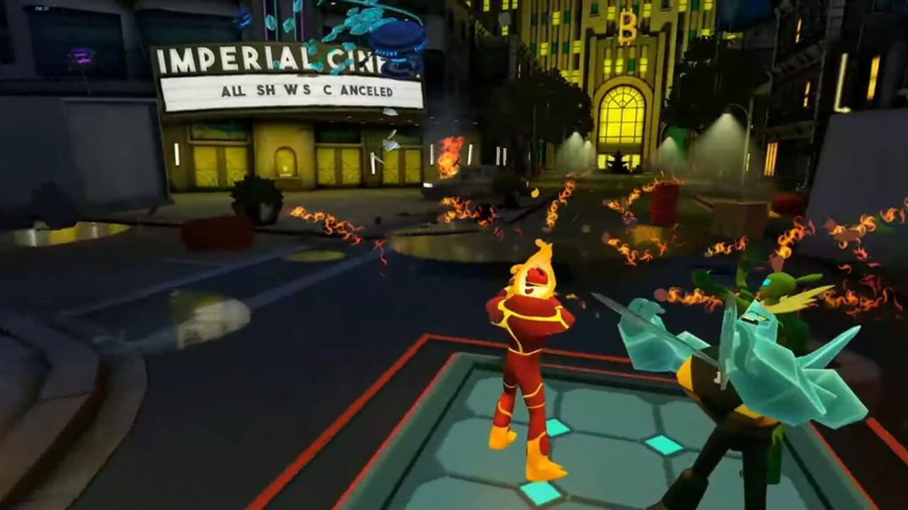Screenshot for Ben 10 Omni-Charged