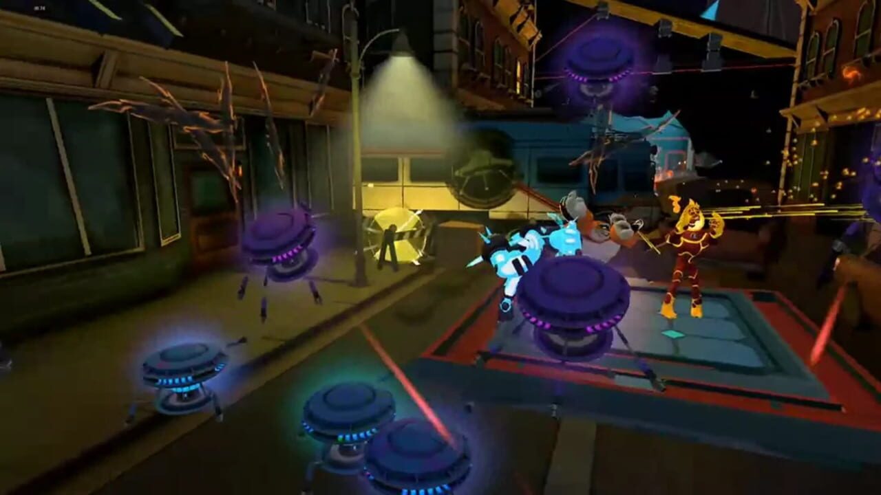 Screenshot for Ben 10 Omni-Charged