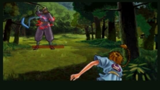 Screenshot for Sengoku Cyber: Fujimaru Jigoku-hen