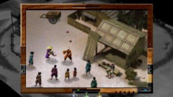 Screenshot for Sengoku Cyber: Fujimaru Jigoku-hen