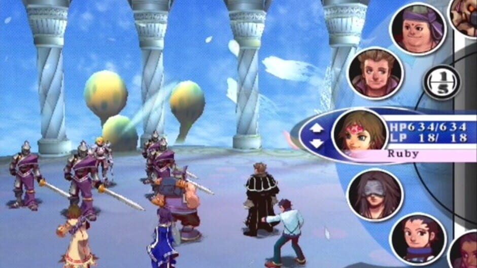 Screenshot for Unlimited SaGa