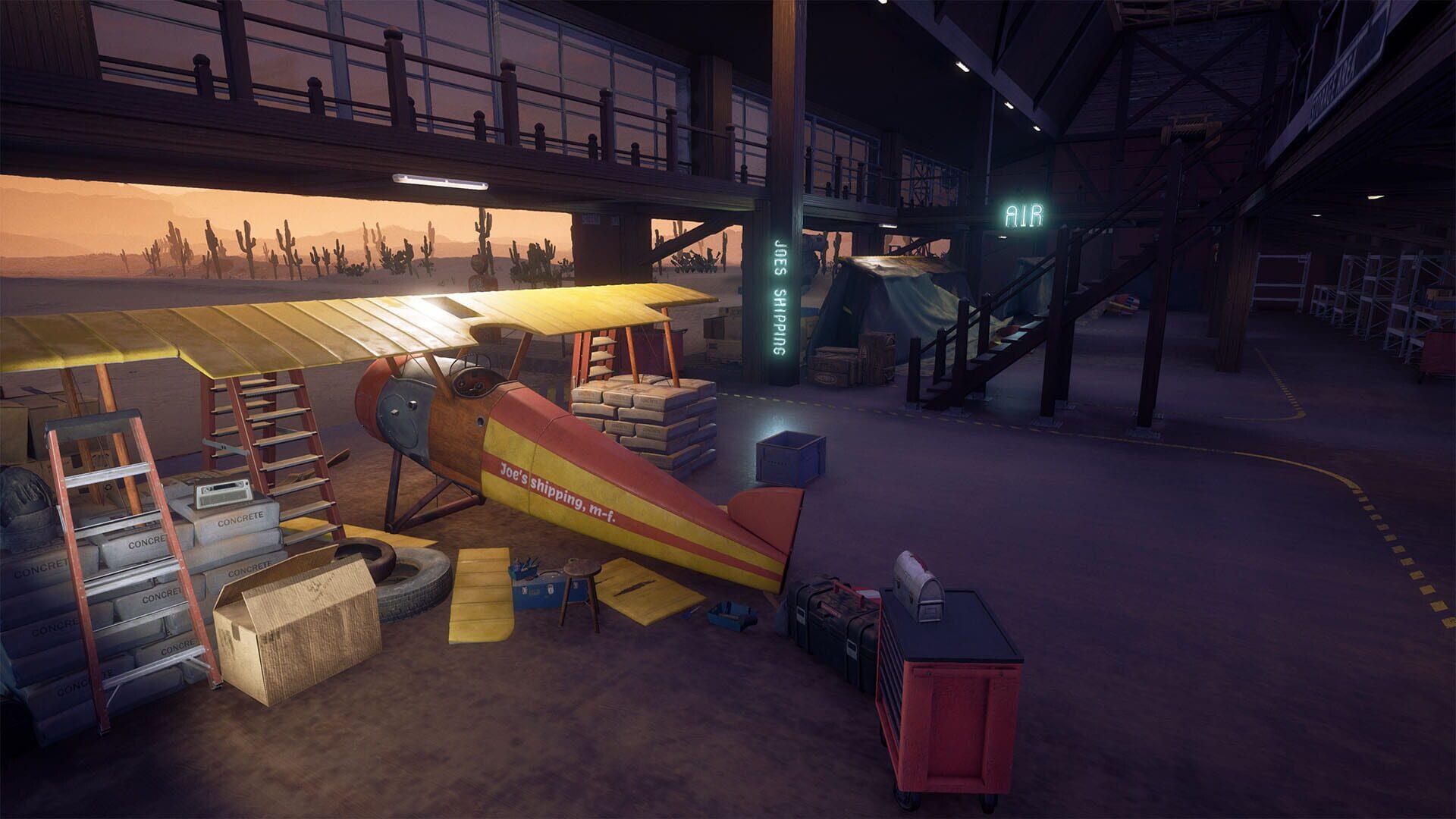 Screenshot for Gas Station Simulator: Air Strip