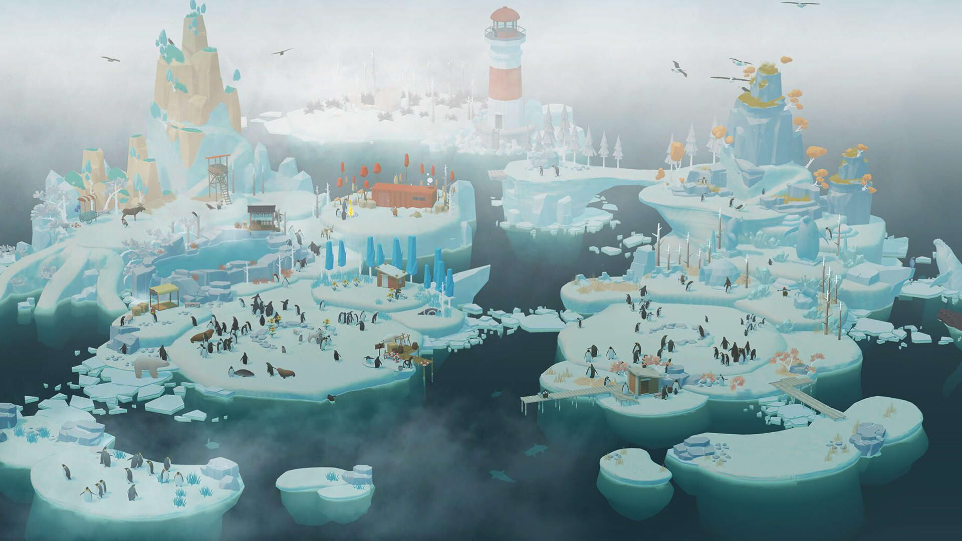 Screenshot for Penguin Isle