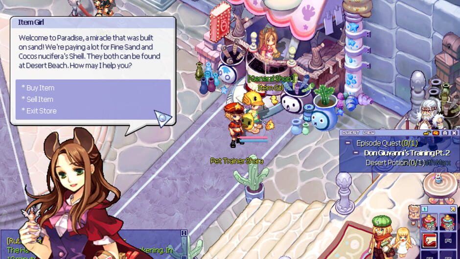 Screenshot for Trickster Online