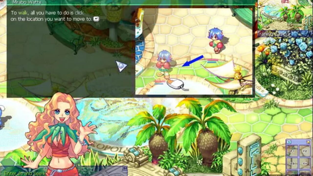 Screenshot for Trickster Online