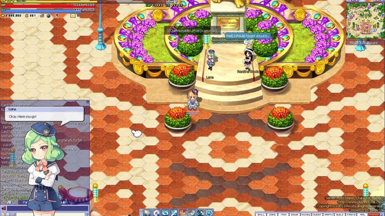 Screenshot for Trickster Online