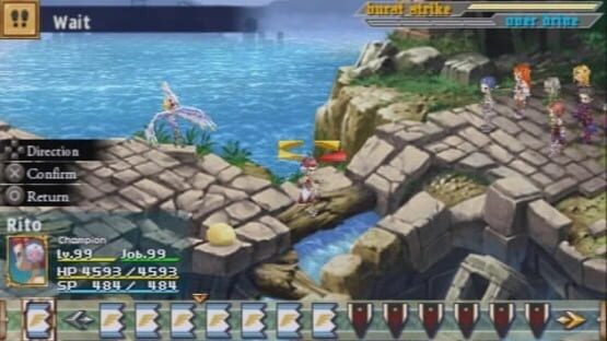 Screenshot for Ragnarok: Tactics