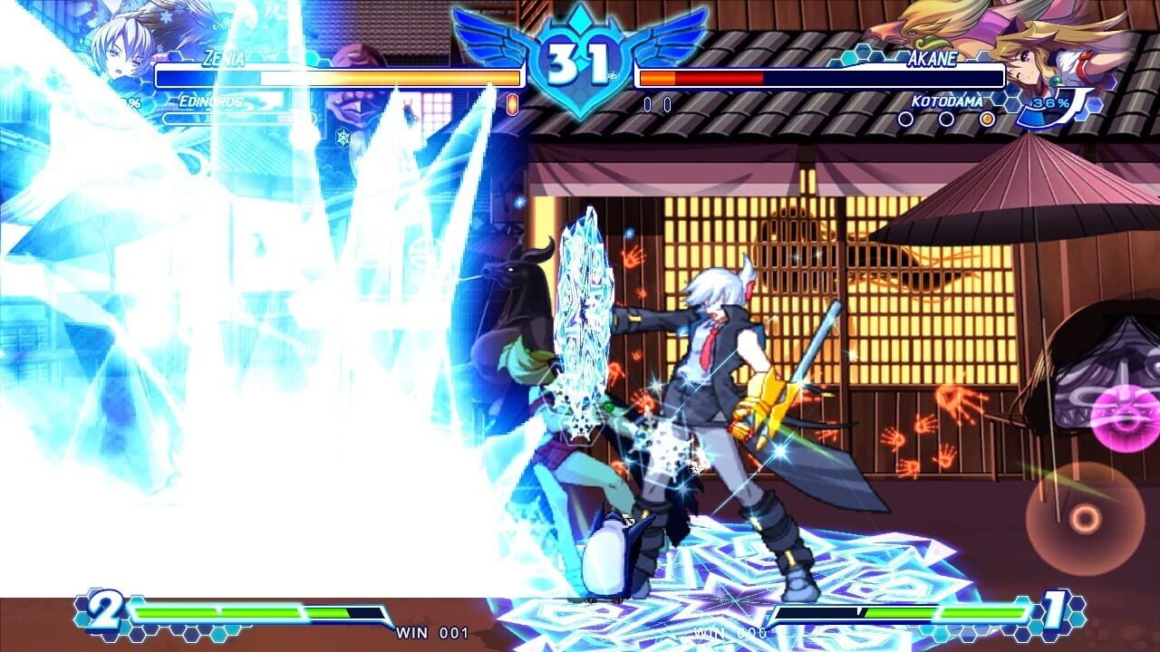 Screenshot for Arcana Heart 3 Lovemax Sixstars!!!!!! Xtend