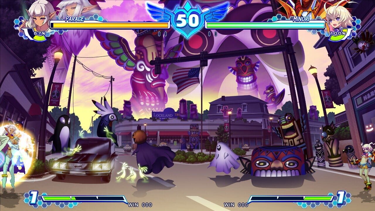 Screenshot for Arcana Heart 3 Lovemax Sixstars!!!!!! Xtend