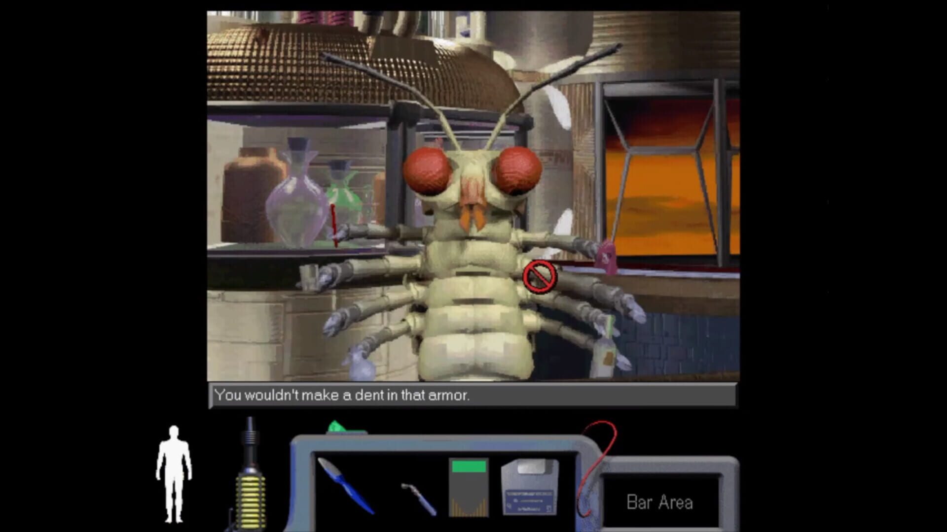 Screenshot for The Space Bar