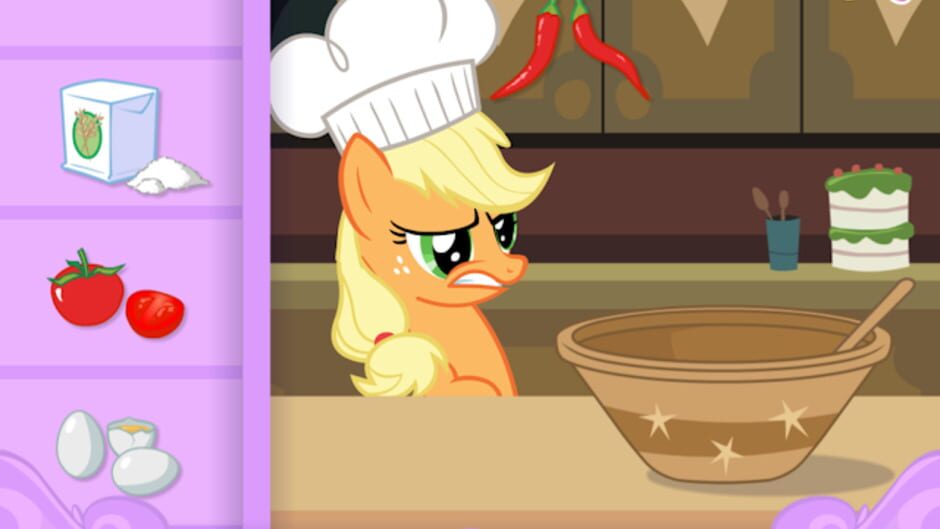 Screenshot for My Little Pony: A Canterlot Wedding