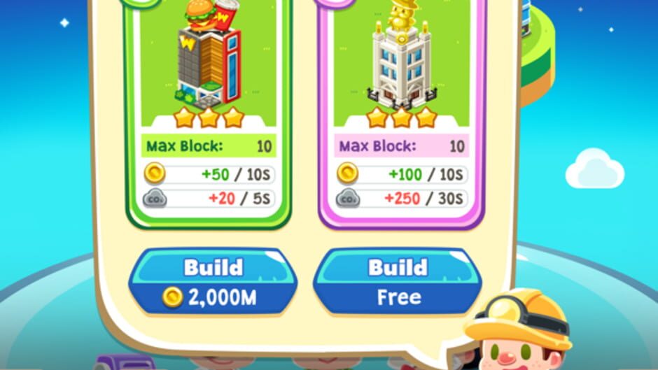 Screenshot for Game of Earth: Build Your City