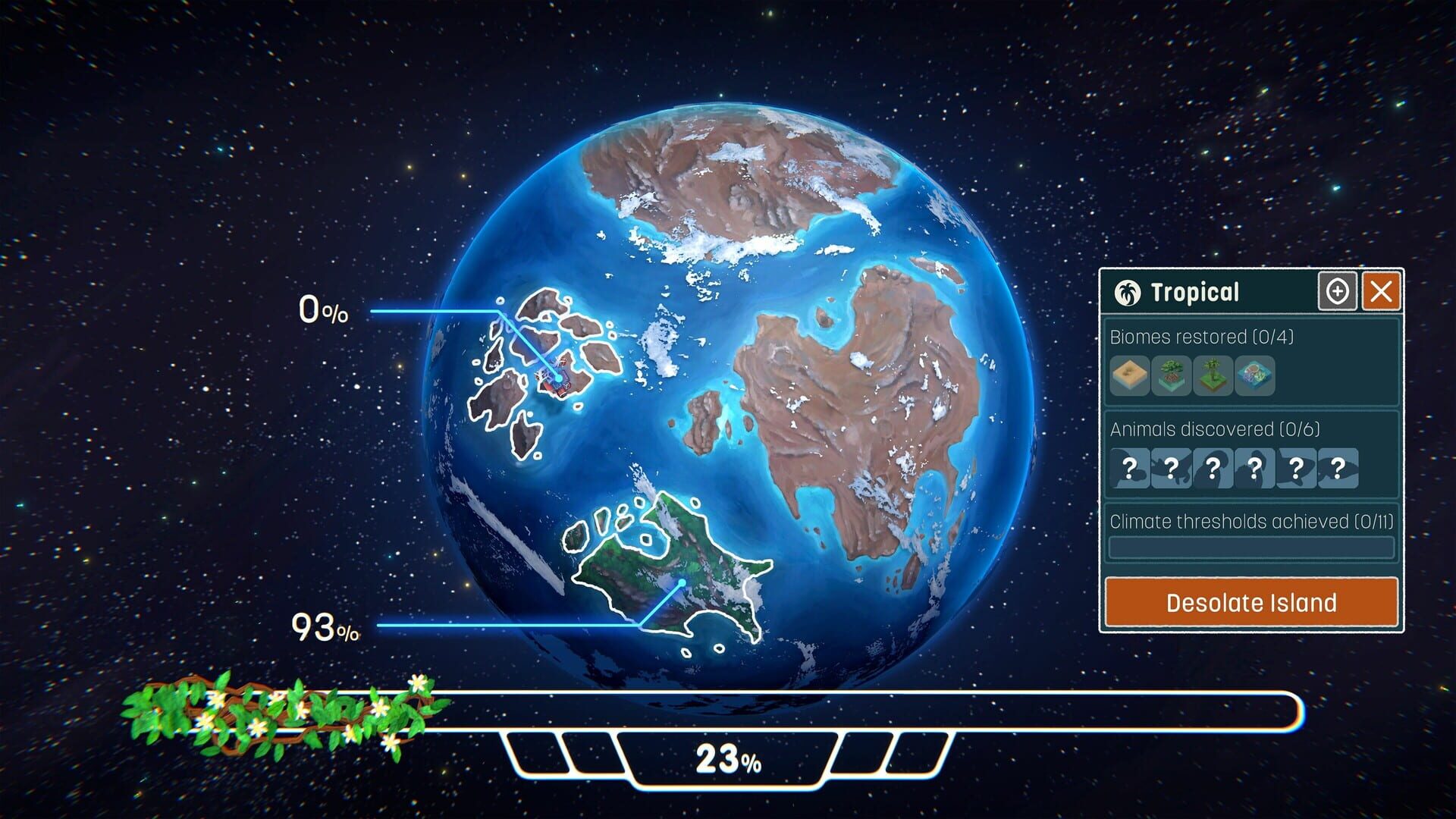 Screenshot for Terra Nil