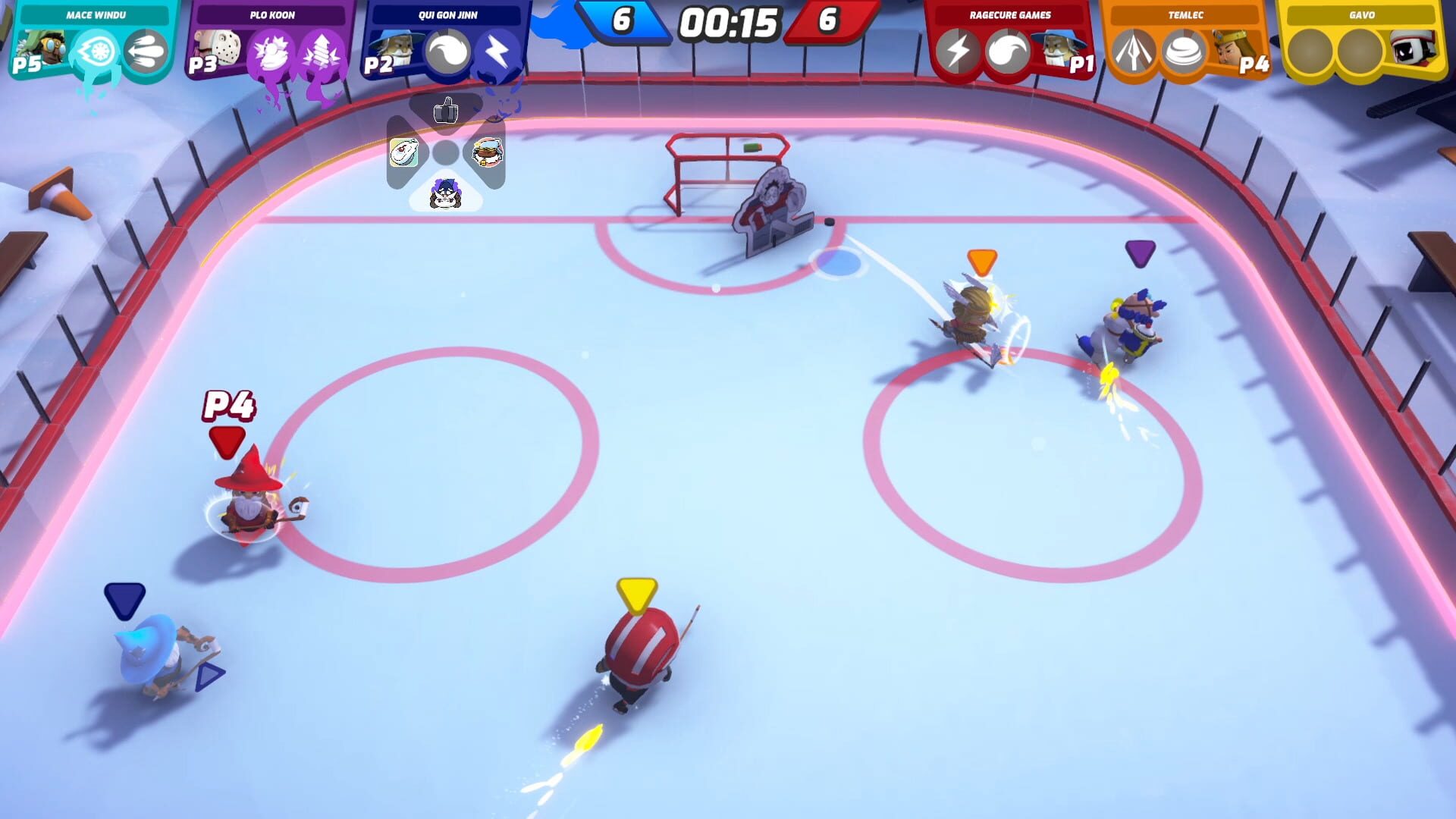 Screenshot for Goons: Legends & Mayhem