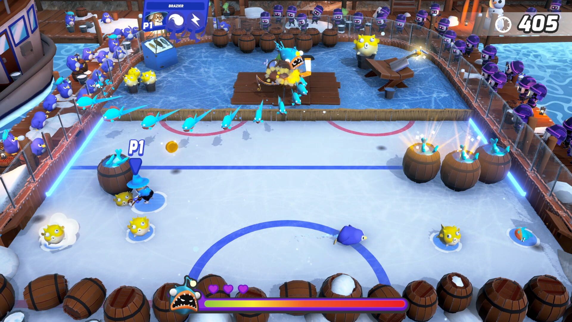 Screenshot for Goons: Legends & Mayhem