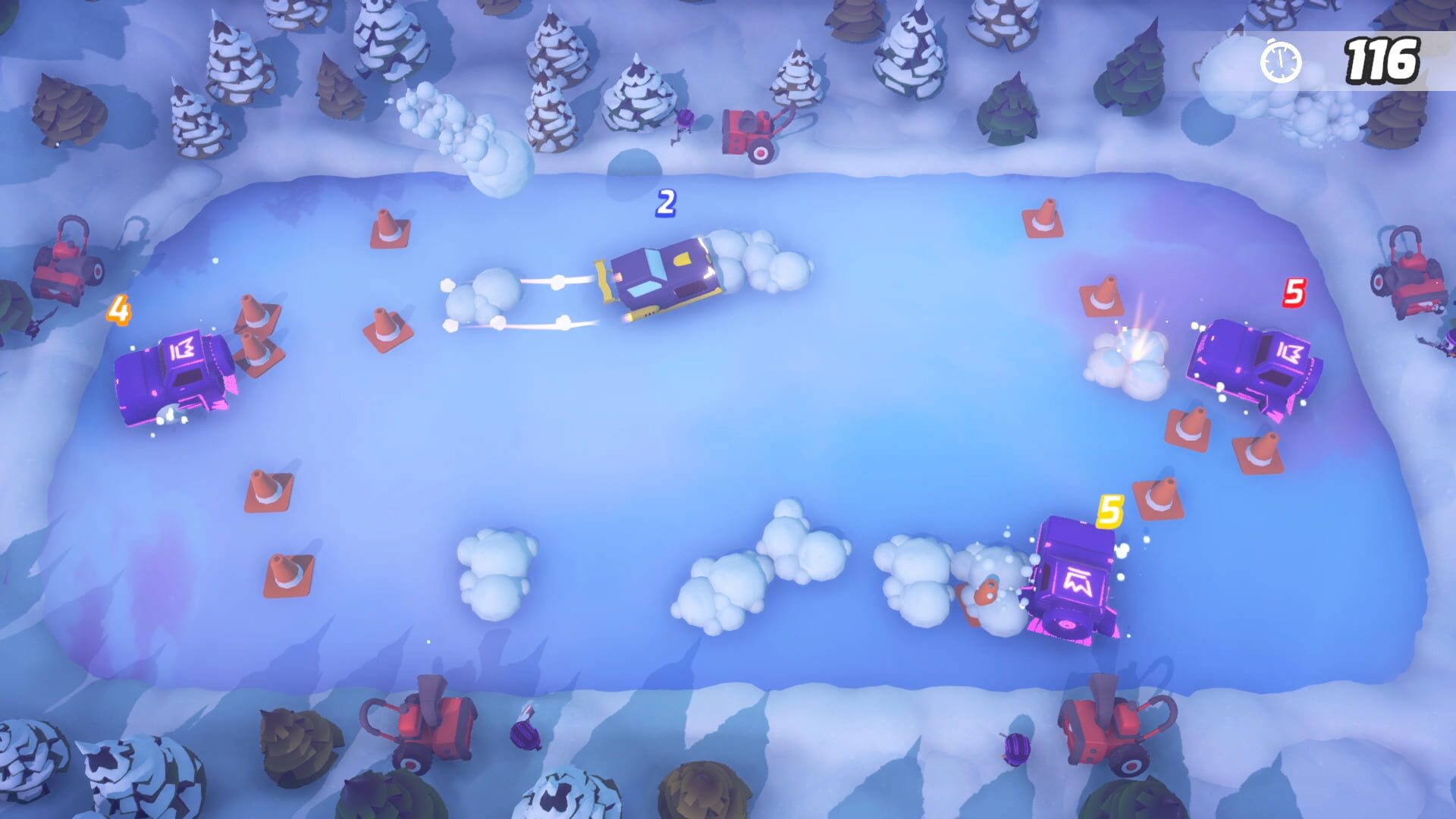 Screenshot for Goons: Legends & Mayhem