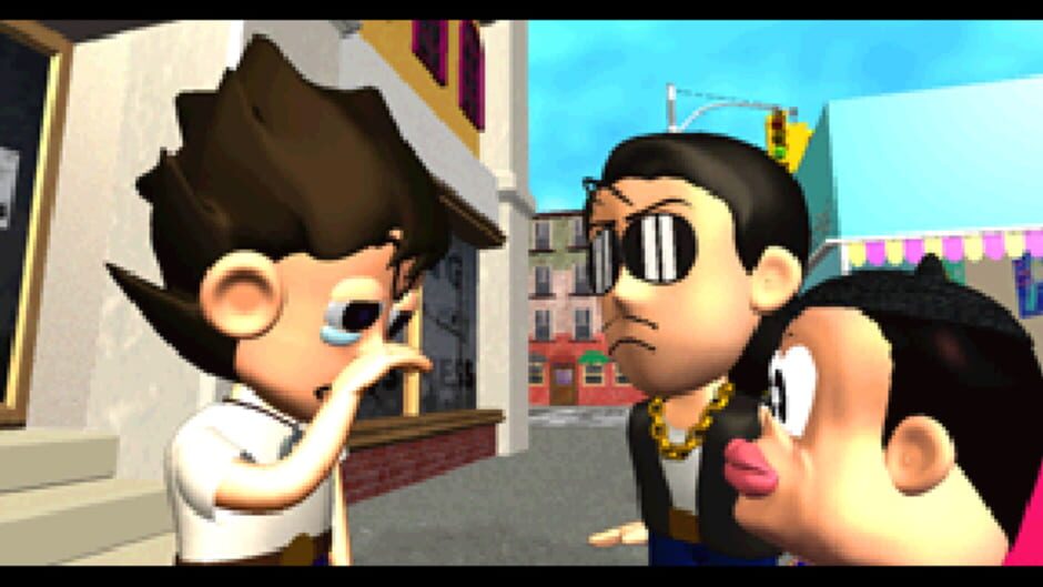 Screenshot for Macaroni Houren-sou Interactive