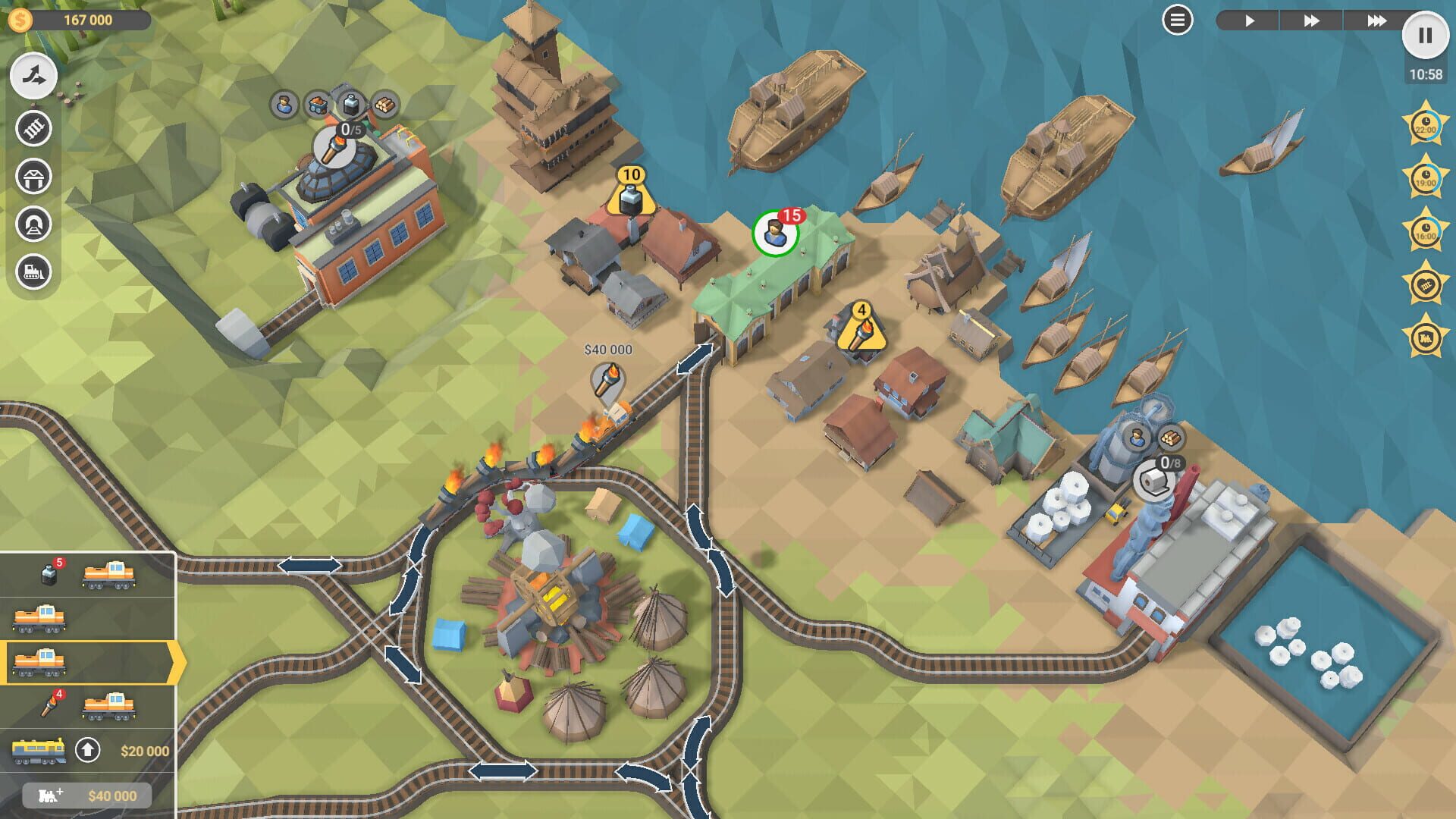 Screenshot for Train Valley 2: Editor's Bulletin