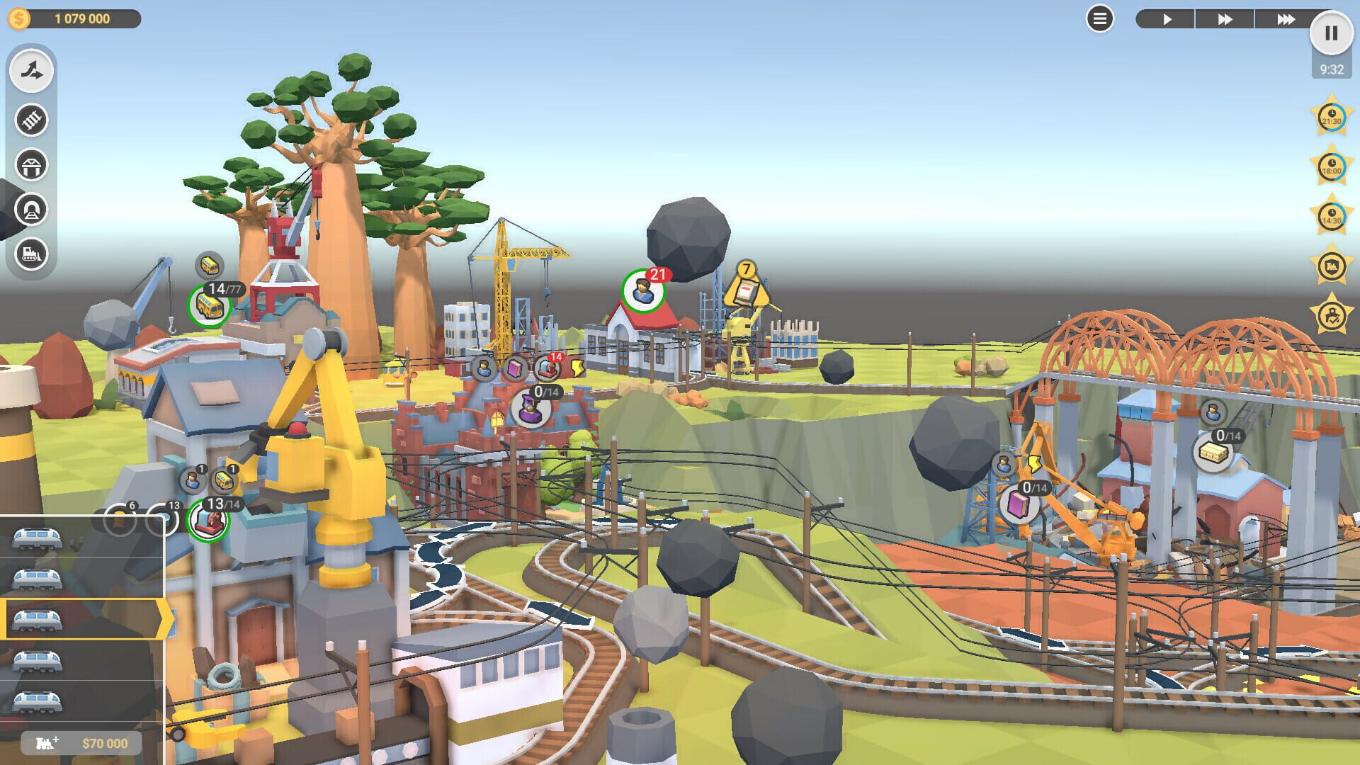 Screenshot for Train Valley 2: Editor's Bulletin